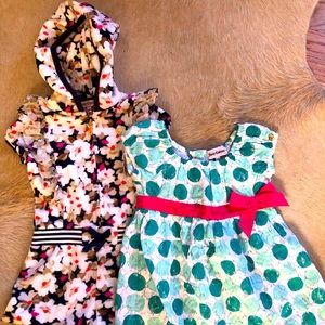 Girls’ Juicy Couture romper and dress bundle!